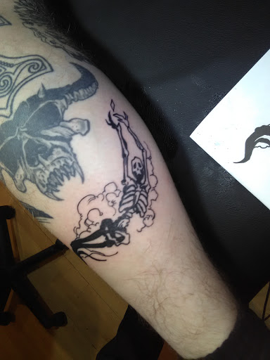 Explore willow tree tattoo ideas, creative tattoo ideas in Lawrence, available at Standard Electric Tattooing