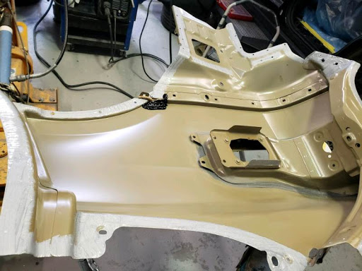 Auto Body Shop «Mountain View Auto 96», reviews and photos, 96 Newark Pompton Turnpike, Wayne, NJ 07470, USA