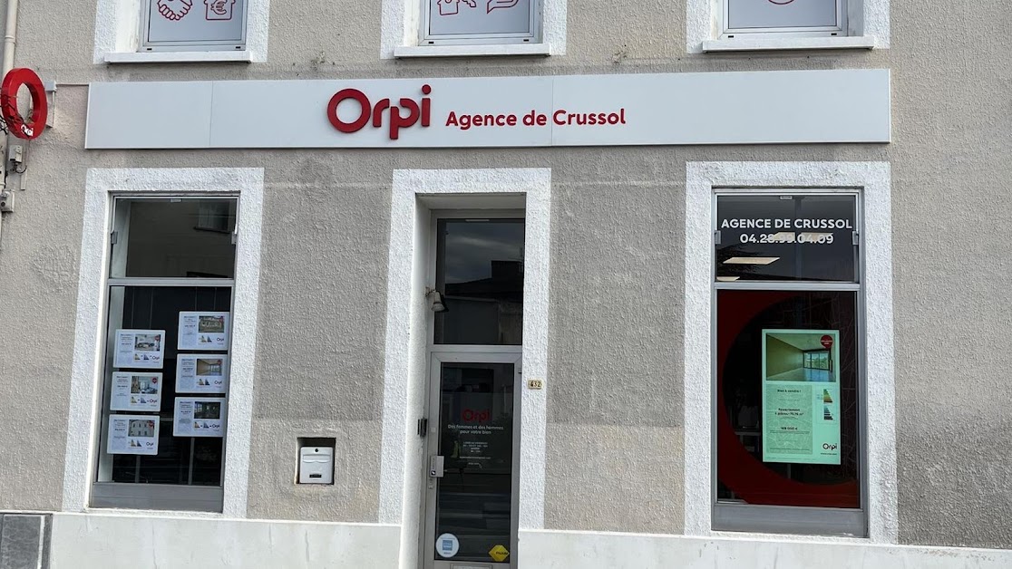 ORPI Agence de Crussol - Guilherand-Granges à Guilherand-Granges (Ardèche 07)