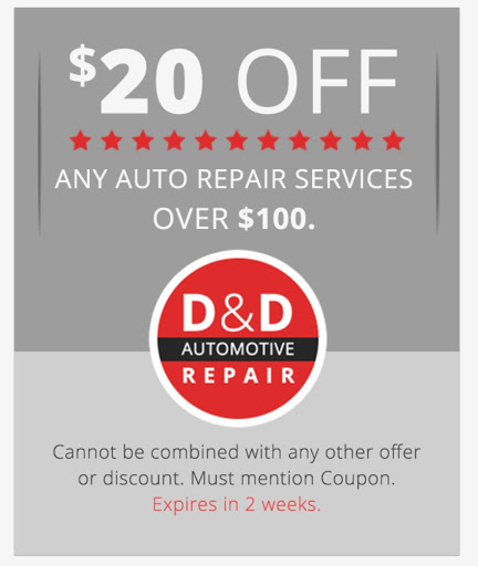 Auto Repair Shop «D & D Automotive», reviews and photos, 15015 Leffingwell Rd, Whittier, CA 90604, USA