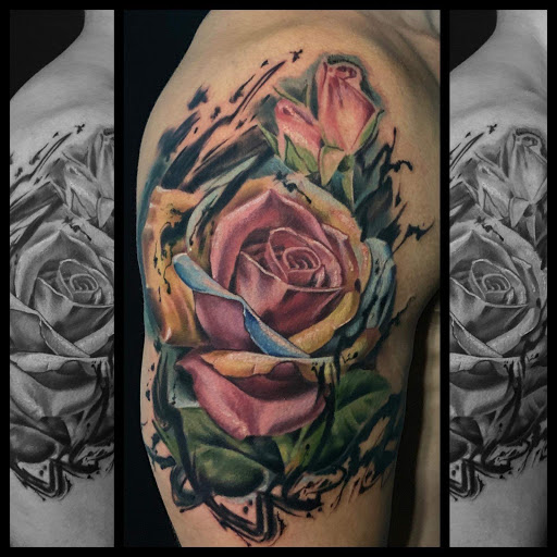 Tattoo Shop «Atlantis Tattoo & Gallery», reviews and photos, 1344 Malabar Rd SE, Palm Bay, FL 32907, USA