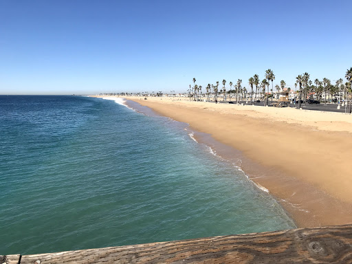 Amusement park ride Huntington Beach