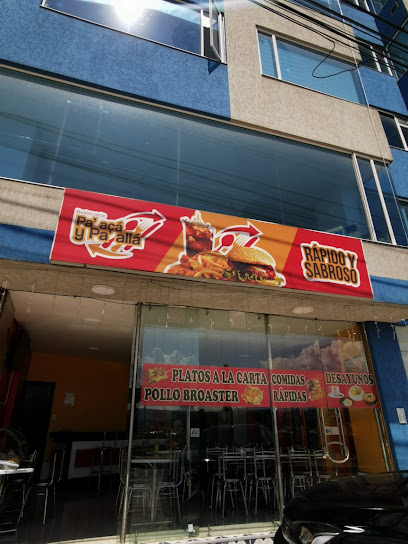 Pa acá y pa allá Restaurante - Av. De Los Libertadores, Paipa, Boyacá, Colombia