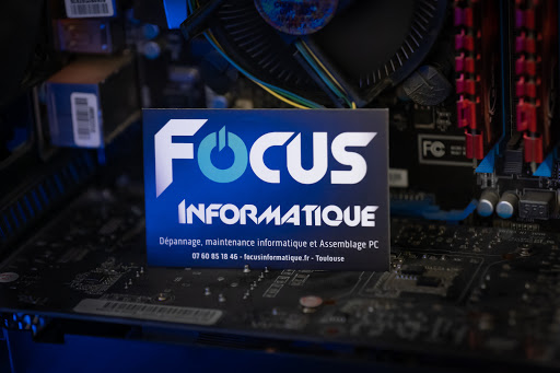 Focus Informatique - Services et dépannage informatique