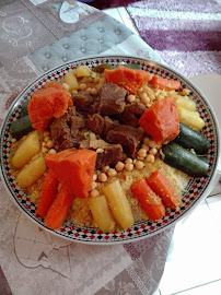 Couscous du Restaurant de plats à emporter LES GOÛTS ET SAVEURS D'ORIENT à Le Puy-en-Velay - n°4