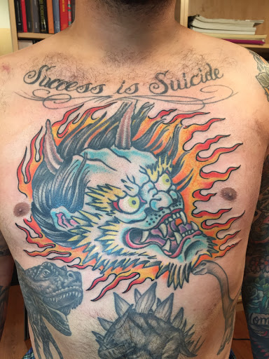 Explore dallas cowboys star tattoo ideas, creative tattoo ideas in Brooklyn, available at Electric Lotus Tattoo