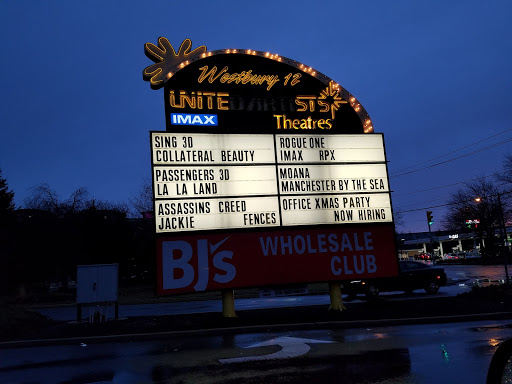 Movie Theater «United Artists Westbury 12 IMAX & RPX», reviews and photos, 7000 Brush Hollow Rd, Westbury, NY 11590, USA