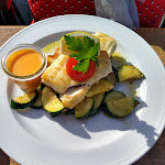 Photo n°3 de l'avis de R..e fait le 09/06/2022 à 16:09 sur le  Gottfried's Steak- und Fischrestaurant à Wismar