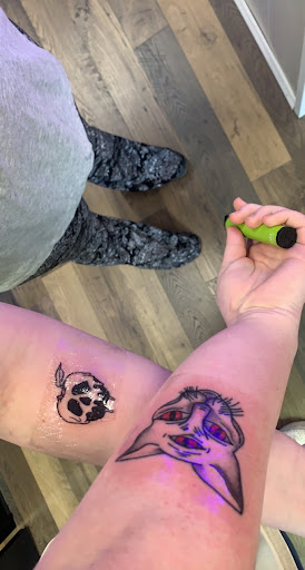 Explore elegant spine tattoo ideas, creative tattoo ideas in Wilmington, available at Wilmington Tattoo & Piercing