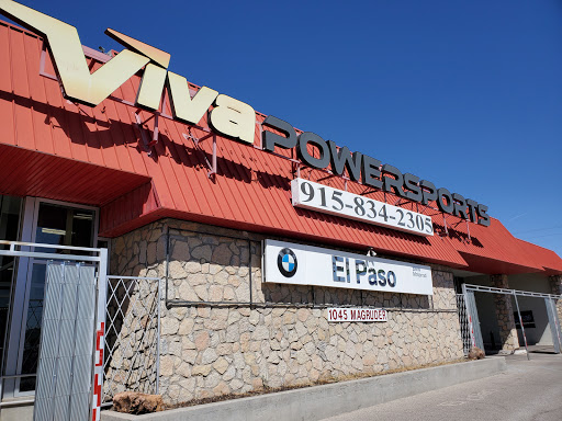 Motorcycle Dealer «Viva Powersports», reviews and photos, 1045 Magruder St, El Paso, TX 79925, USA