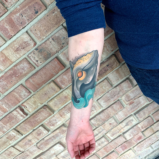 Explore stomach tattoo ideas for women, creative tattoo ideas in Tallmadge, available at Killjoy tattoo