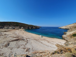 Paralia Lefka'in fotoğrafı biraz temiz temizlik seviyesi ile