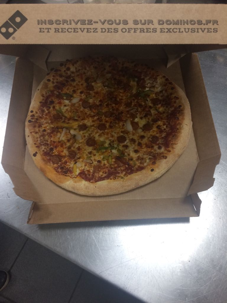 Photo n° 2 de l'avis de Domino's.i fait le 28/08/2017 à 21:41