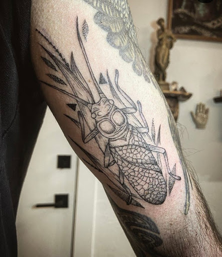 Explore angel and demon tattoo ideas, creative tattoo ideas in Avon, available at Avanti Tattoo