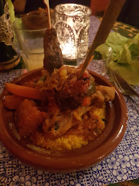 Couscous du Restaurant marocain La Belle Saison à Toulouse - n°14