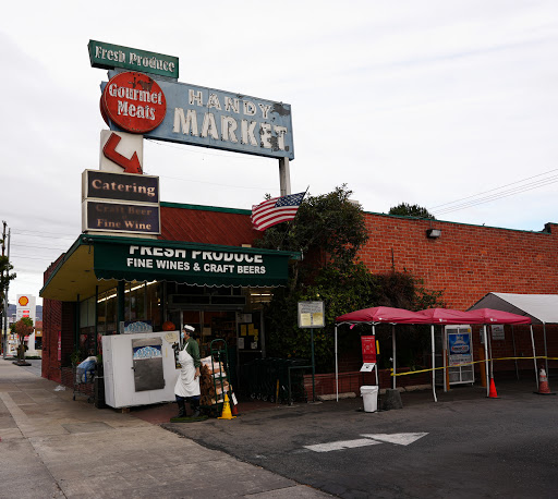 Handy Market, Wine Store, Craft Beer Shop, Bottle Shop, Choice Meats, 2514 W Magnolia Blvd, Burbank, CA 91505, USA, 