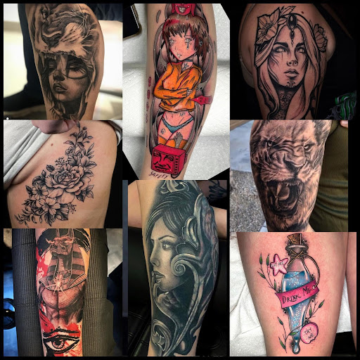 Explore cool tattoos ideas, creative tattoo ideas in Glendale, available at Black Raven Tattoo