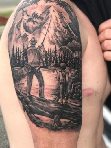 Tattoo Shop «Ethos Tattoo», reviews and photos, 203 W Michigan Ave #206, Saline, MI 48176, USA