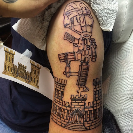 Explore cystic fibrosis tattoos idea, creative tattoo ideas in Fredericksburg, available at Figure 8 Ink Studios