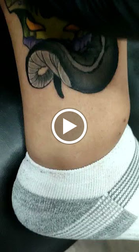 Explore back tattoo placement ideas, creative tattoo ideas in Kissimmee, available at Precision Ink Tattoo Company