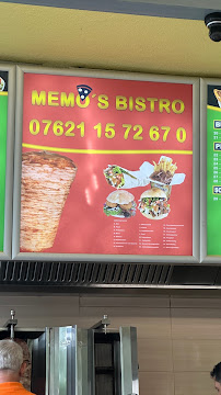 Memo's Pizza Döner Kebab à Lörrach carte