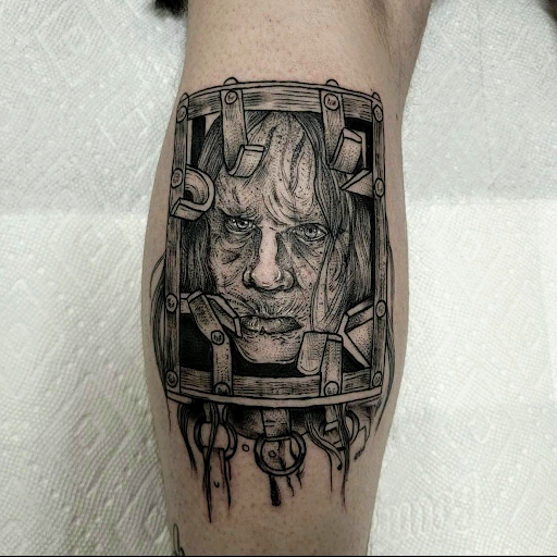 Explore jade tattoo ideas, creative tattoo ideas in Spartanburg, available at The Gallery Tattoo Shop Spartanburg