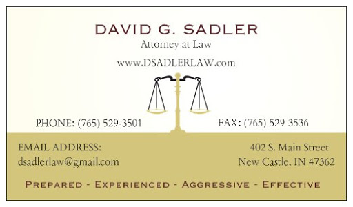 Attorney «David G. Sadler Attorney at Law», reviews and photos