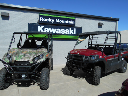 Kawasaki Motorcycle Dealer «Rocky Mountain Kawasaki», reviews and photos, 645 Frontage Rd, Longmont, CO 80501, USA