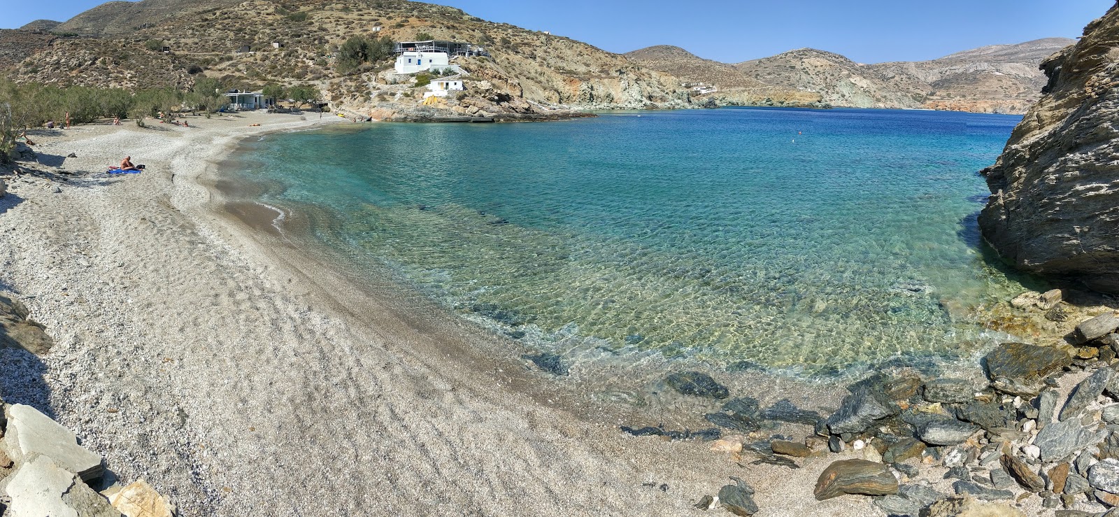 Foto de Agios Nikolaos área de comodidades