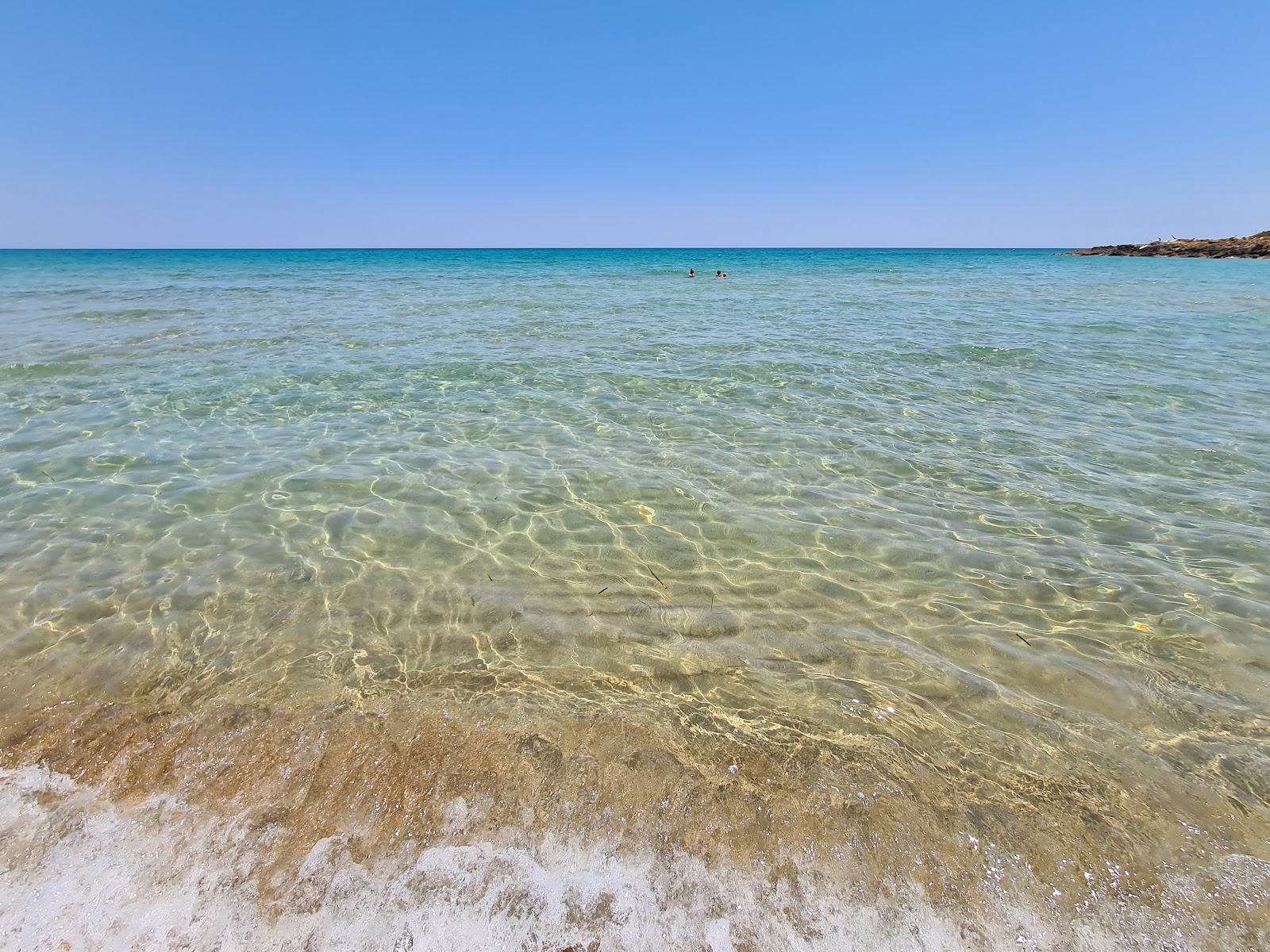 Foto von Marianelli FKK-Strand befindet sich in natürlicher umgebung