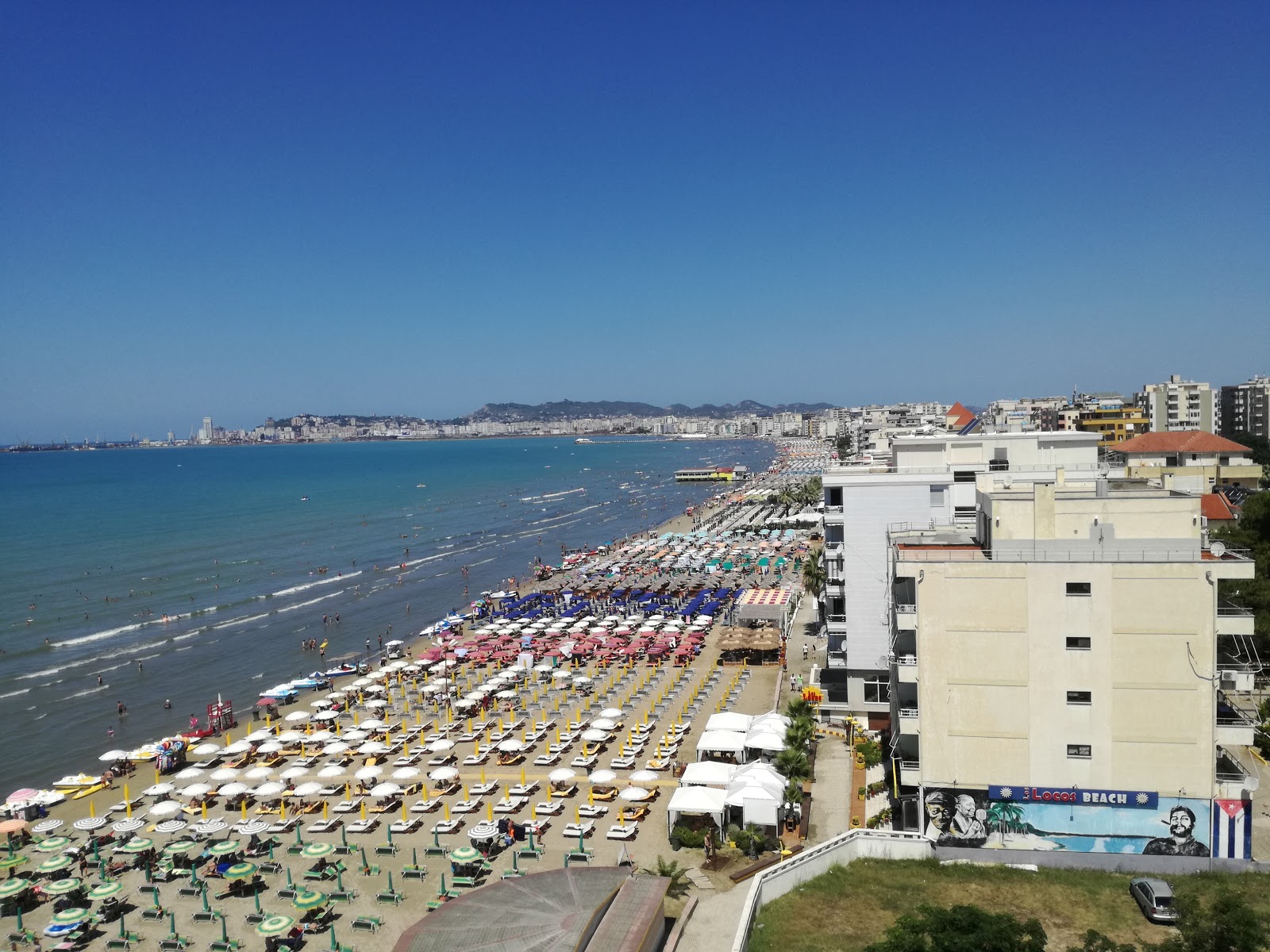 Zdjęcie Durres III beach z poziomem czystości głoska bezdźwięczna