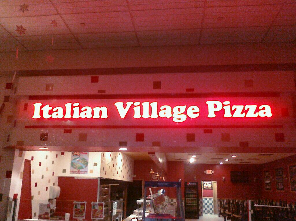 Italian Village Pizza 16001