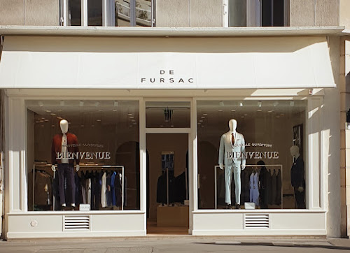 Magasin de vêtements pour hommes Boutique Fursac Passy Paris