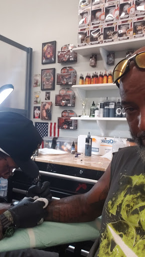 Explore ladies hand tattoo ideas, creative tattoo ideas in East Stroudsburg, available at RockN Willys Tattoo & Piercing