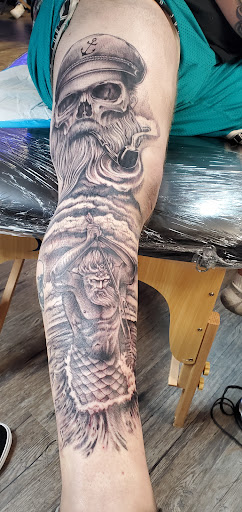 Explore sagittarius tattoo ideas female, creative tattoo ideas in Kennewick, available at Gravity Tattoo