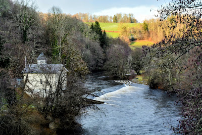 Pont des Carderies à Uzerche