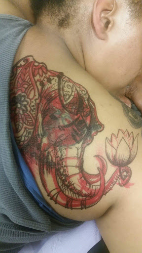 Explore laugh now cry later tattoo ideas, creative tattoo ideas in Savannah, available at Tatlyfe Studios