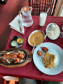 Thali du Restaurant indien Le Taj à Six-Fours-les-Plages - n°3