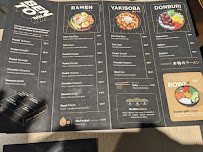 Ramen shop à Lyon carte