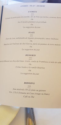 Les Beaux-Arts à Toulouse menu