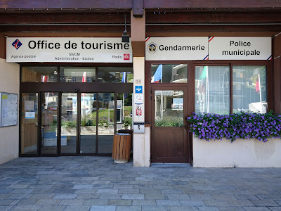 Police municipale à Hauteluce