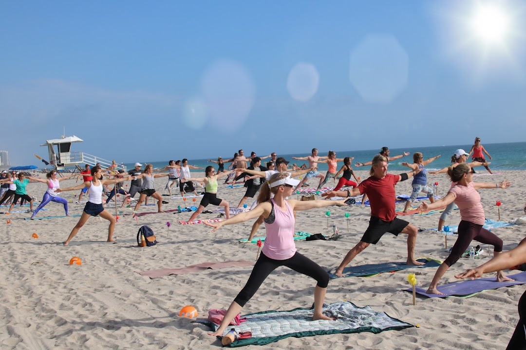 Fort Lauderdale Beach Yoga & Fitness by Donation