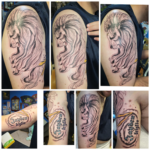 Explore tattoo ideas faith, creative tattoo ideas in Englewood, available at The Original Big Daddy Tattoo & Body Piercing est.1997 est.1997