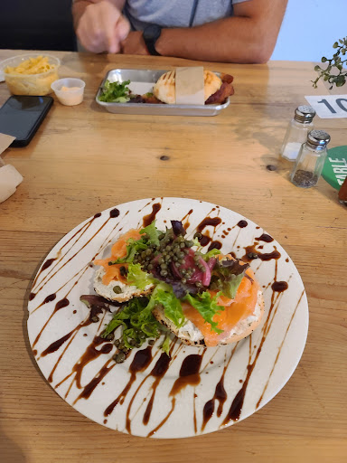 Modern European Restaurant «City Bistro Tea House & Coffee Company», reviews and photos, 1280 N Ponce De Leon Blvd, St Augustine, FL 32084, USA