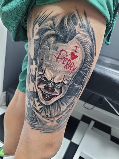 Explore cross tattoo ideas with meaning, creative tattoo ideas in Columbia, available at Black Widow Tattoo