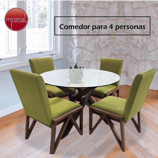 minimal muebles