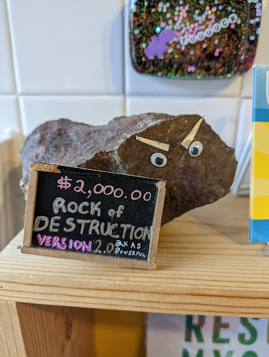 Gift Shop «Ugly Baby and La Ru», reviews and photos, 1430 Western Ave, Seattle, WA 98101, USA