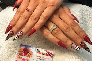 City Nails and Spa image