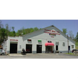 Fannon Brothers Tire Co. in Pennington Gap, Virginia