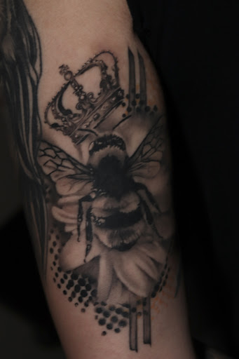 Explore mary poppins tattoo ideas, creative tattoo ideas in Nashville, available at RedBird Tattoo